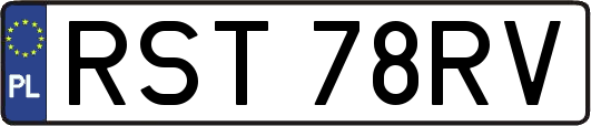 RST78RV