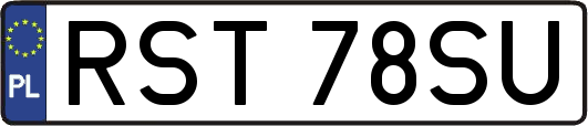 RST78SU