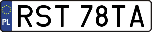 RST78TA