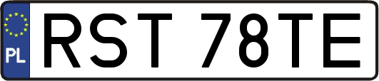 RST78TE