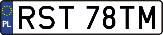 RST78TM