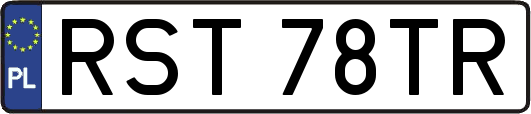 RST78TR