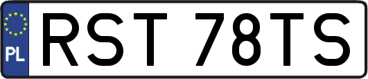 RST78TS