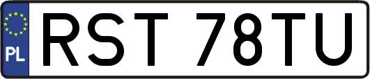 RST78TU