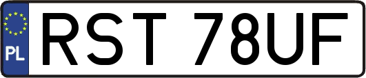 RST78UF