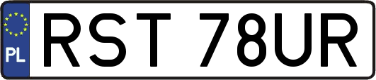 RST78UR