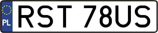 RST78US
