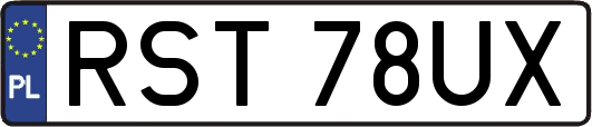 RST78UX