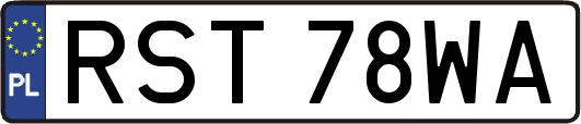 RST78WA
