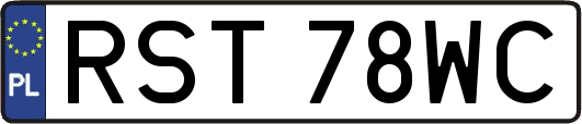 RST78WC