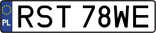 RST78WE