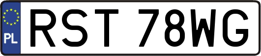 RST78WG