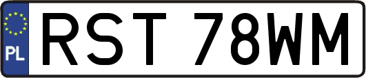 RST78WM
