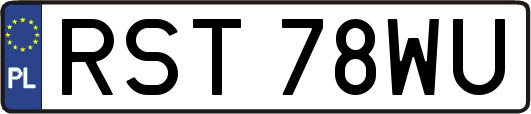 RST78WU