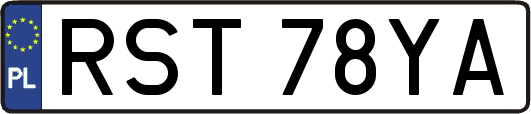 RST78YA