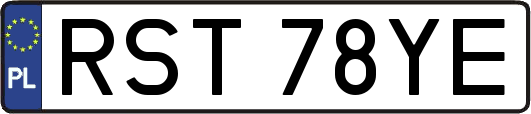 RST78YE