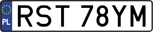 RST78YM