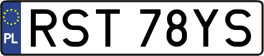 RST78YS