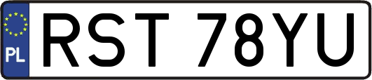 RST78YU