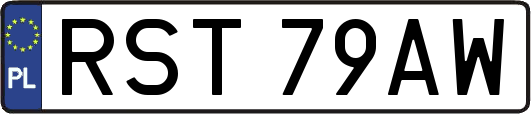 RST79AW