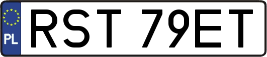 RST79ET