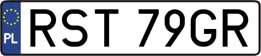 RST79GR