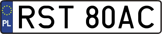 RST80AC