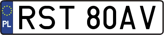 RST80AV