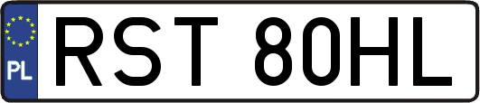RST80HL