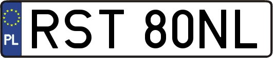 RST80NL