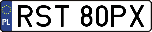 RST80PX