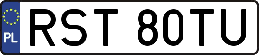 RST80TU