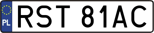 RST81AC