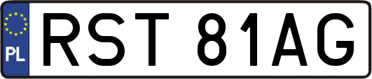 RST81AG