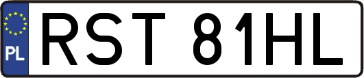 RST81HL