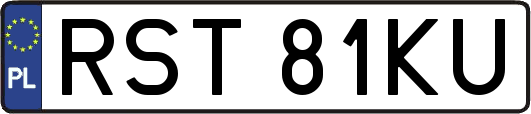 RST81KU