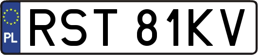 RST81KV