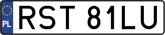 RST81LU