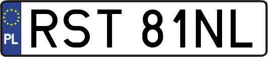 RST81NL