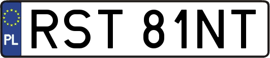 RST81NT