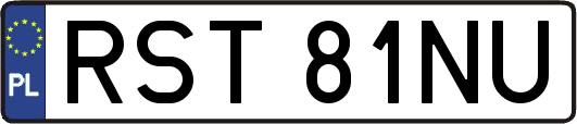 RST81NU