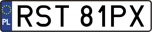 RST81PX