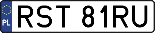 RST81RU