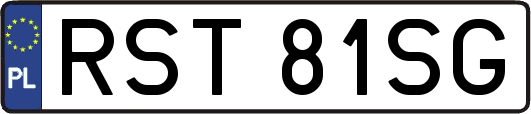 RST81SG