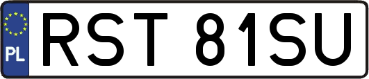 RST81SU