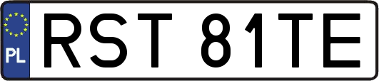 RST81TE