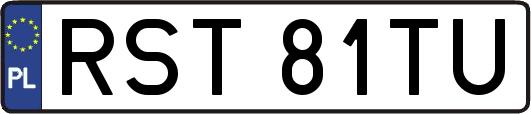 RST81TU