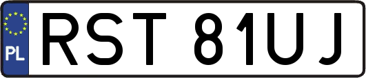 RST81UJ