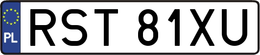 RST81XU
