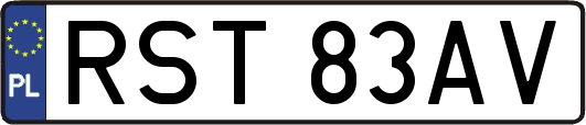 RST83AV